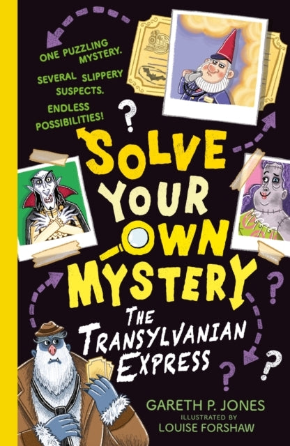 Solve Your Own Mystery the Transylvanian Express