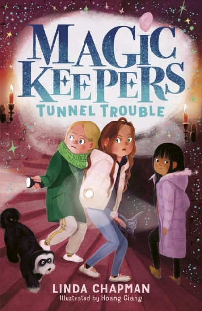 Magic Keepers Tunnel Trouble