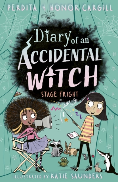 Diary of An Accidental Witch Stage Fright