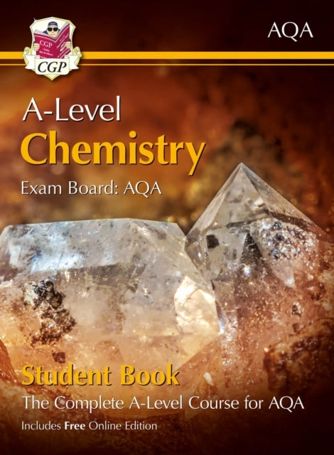 A-Level Chemistry For Aqa Year 1 & 2 Student Book With Onli