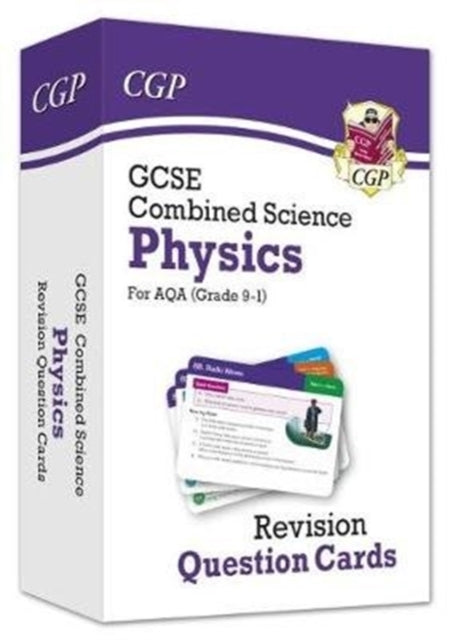 Gcse Combined Science Physics Aqa Revision Question Cards