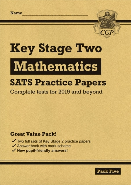 Ks2 Maths Sats Practice Papers Pack 5 - For The 2025 Tests
