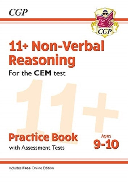 11+ Cem Non-Verbal Reasoning Practice Book & Assessment Test