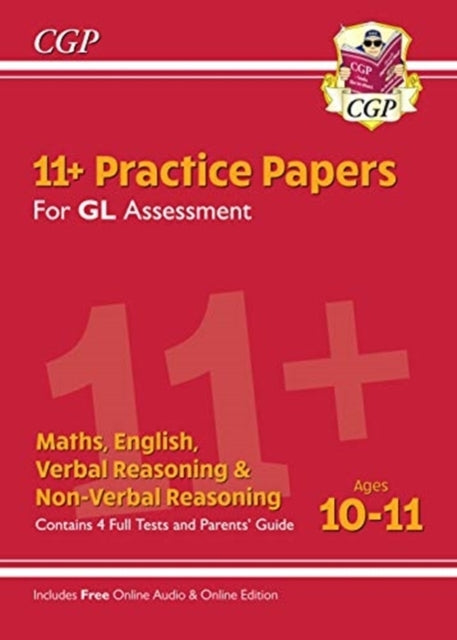 11+ Gl Practice Papers Mixed Pack - Ages 10-11 (With Parents