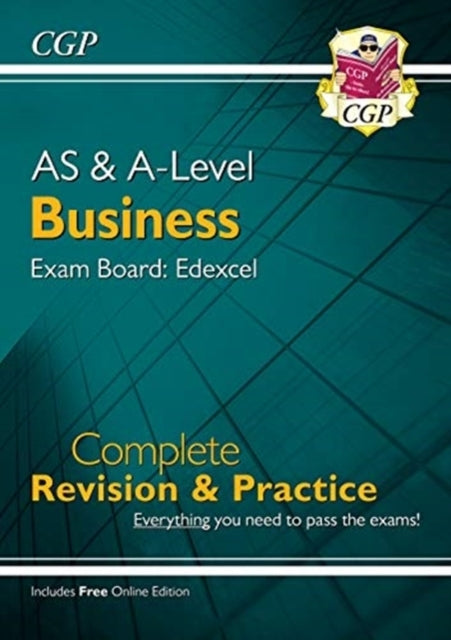 As and A-Level Business Edexcel Complete Revision & Practic