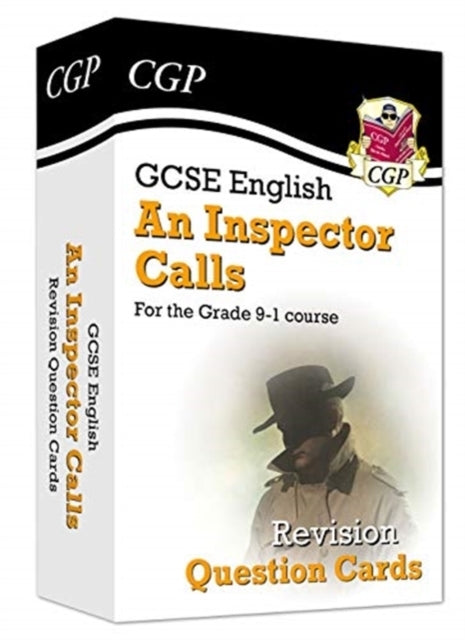 Gcse English - An Inspector Calls Revision Question Cards