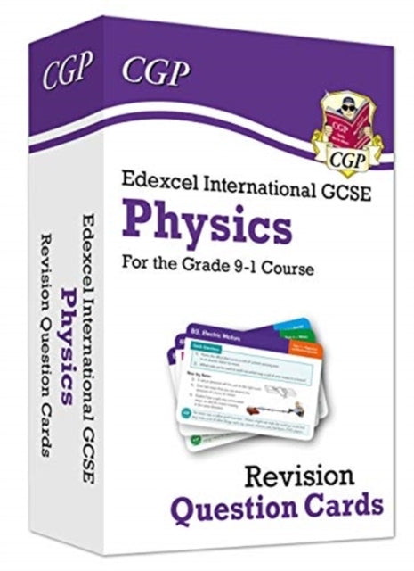 Edexcel International Gcse Physics Revision Question Cards