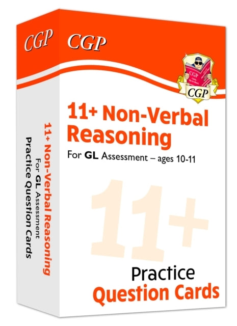 11+ Gl Non-Verbal Reasoning Revision Question Cards - Ages 1