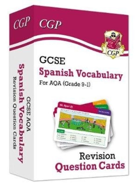 Gcse Aqa Spanish Vocabulary Revision Question Cards (For Ex