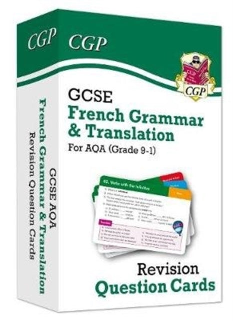 Gcse Aqa French Grammar & Translation Revision Question Car
