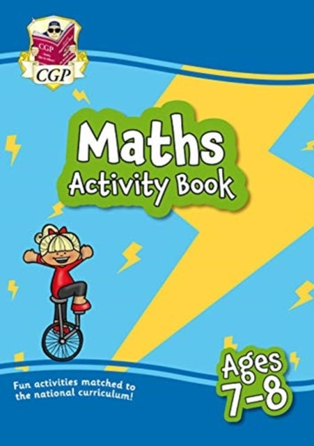 Maths Activity Book For Ages 7-8 (Year 3)
