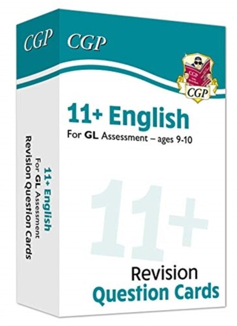 11+ Gl Revision Question Cards English - Ages 9-10
