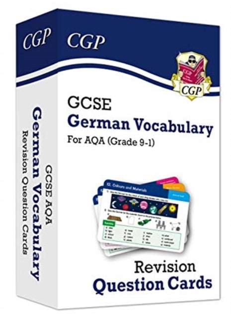 Gcse Aqa German Vocabulary Revision Question Cards (For Exa