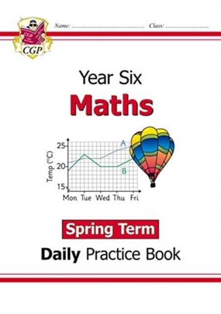 Ks2 Maths Year 6 Daily Practice Book Spring Term