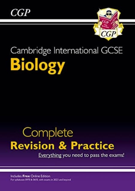 Cambridge International Gcse Biology Complete Revision & Pra