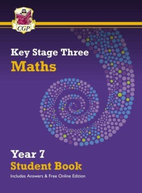 Ks3 Maths Year 7 Student Book - With Answers & Online Editio