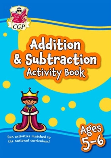Addition & Subtraction Activity Book For Ages 5-6 (Year 1)