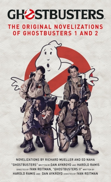 Ghostbusters - the Original Movie Novelizations Omnibus