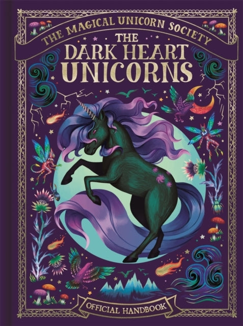 The Magical Unicorn Society The Dark Heart Unicorns
