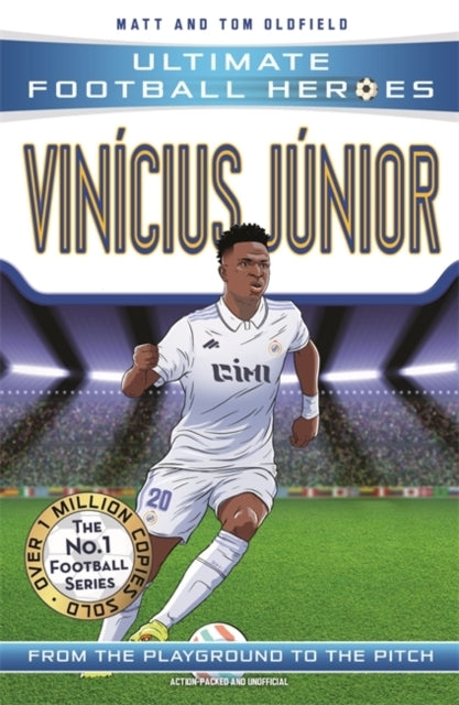 Ultimate Football Heroes Vinicius Junior (wing Wizard 4)