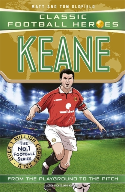 Ultimate Football Heroes Keane Midfield Generals 7collect T