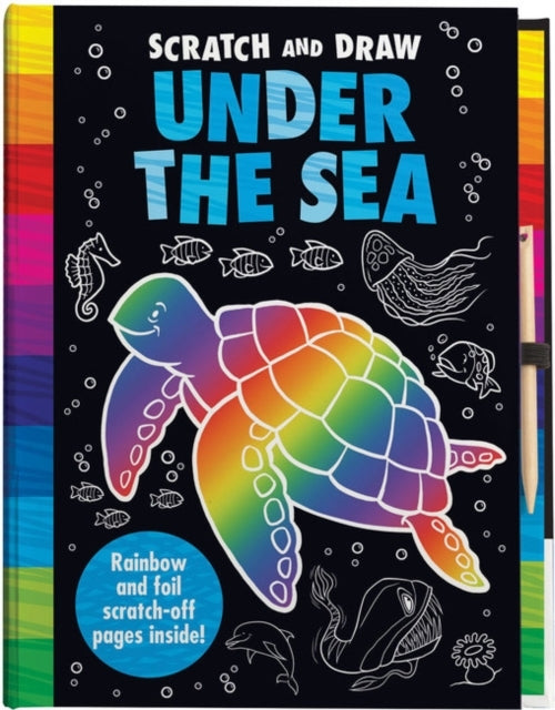 Scratch and Draw Under the Sea