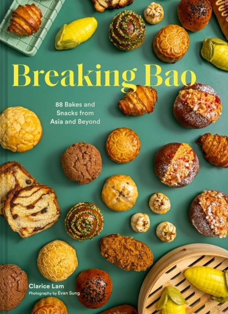 Breaking Bao88 Bakes and Snacks From Asia and Beyond