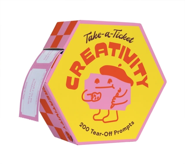 Take-A-Ticket Creativity200 Tear-Off Prompts