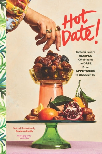 Hot Date!Sweet & Savory Recipes Celebrating The Date From P
