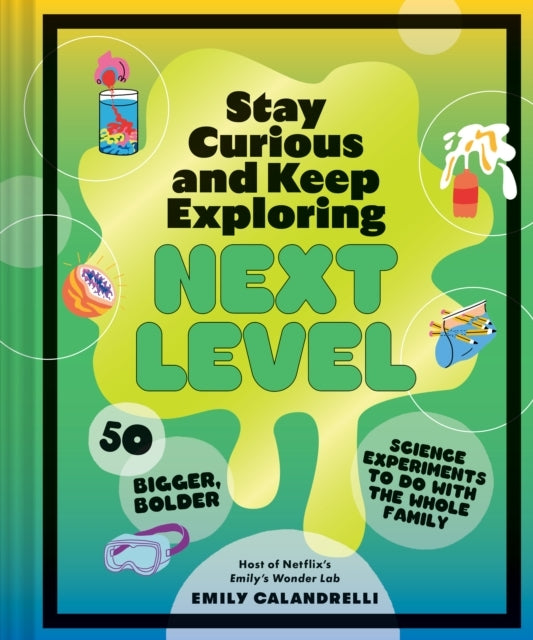 Stay Curious and Keep Exploring Next Level50 Bigger Bolder