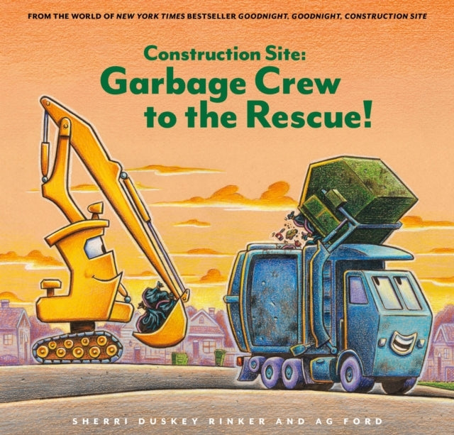 Construction Site Garbage Crew To The Rescue!