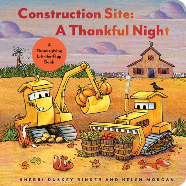 Construction Site A Thankful Nighta Thanksgiving Lift-The-F