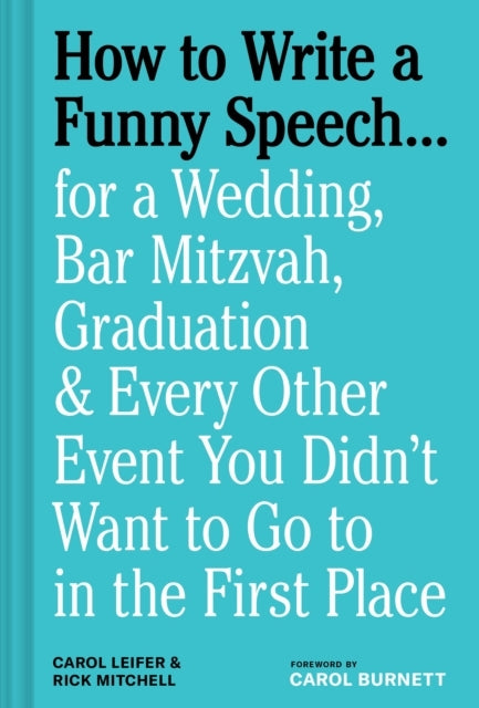 How To Write A Funny Speechfor A Wedding Bar Mitzvah Grad