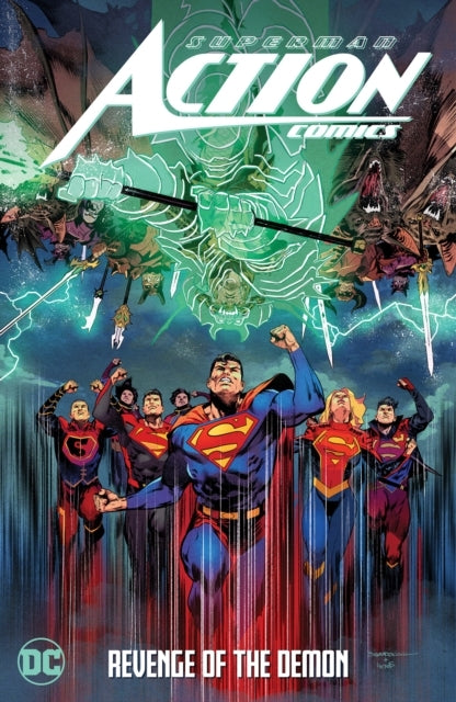 Superman Action Comics Vol. 3 Revenge of the Demon
