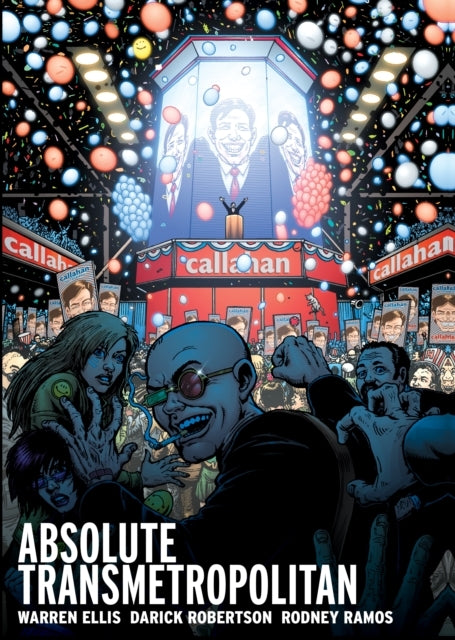 ABSOLUTE TRANSMETROPOLITAN VOL. 3