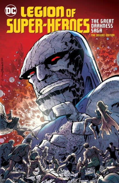 Legion of Super-heroes the Great Darkness Saga Deluxe Editi