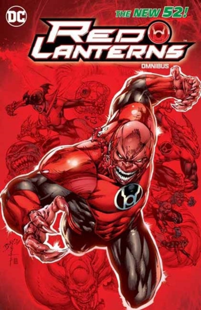 Red Lanterns the New 52 Omnibus