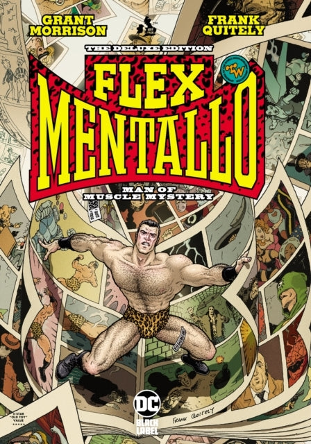 Flex Mentallo Man of Muscle Mystery Deluxe