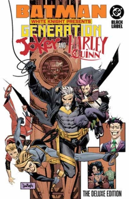 Batman: White Knight Presents: Generation Joker and Harley Quinn: The Deluxe Edition