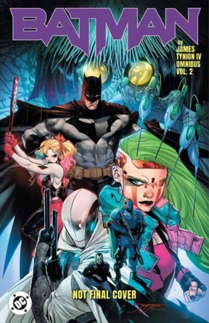 Batman by James Tynion IV Omnibus Vol. 2