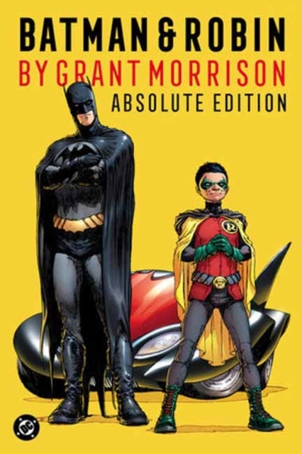 Batman and Robin by Grant Morrison