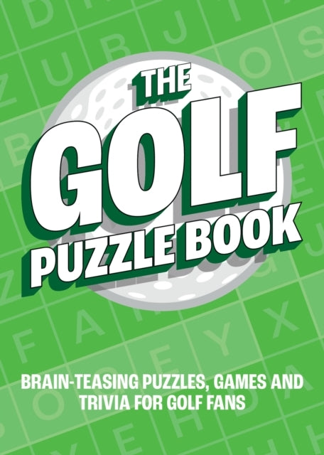 The Golf Puzzle Bookbrain-teasing Puzzles Games and Trivia