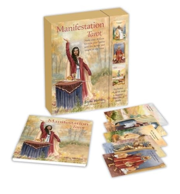 Manifestation Tarotincludes 78 Cards and A 64-Page Illustrat