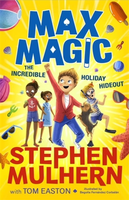 Max Magic The Incredible Holiday Hideout Max Magic 3An Inst