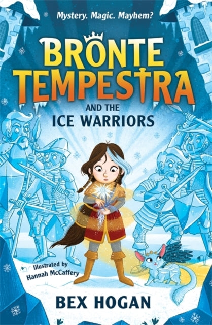 Bronte Tempestra and The Ice Warriors