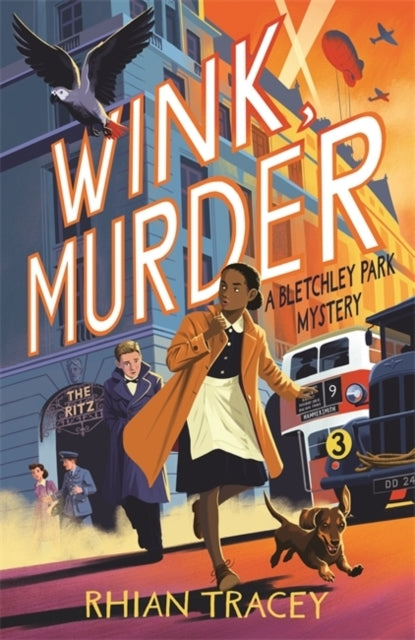 Wink Murdera Bletchley Park Mystery