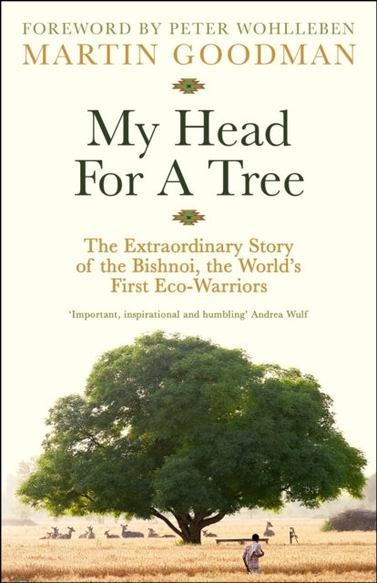 My Head for a Tree