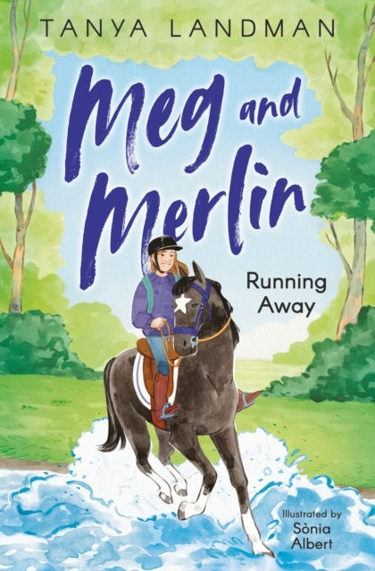 Meg and Merlinrunning Away