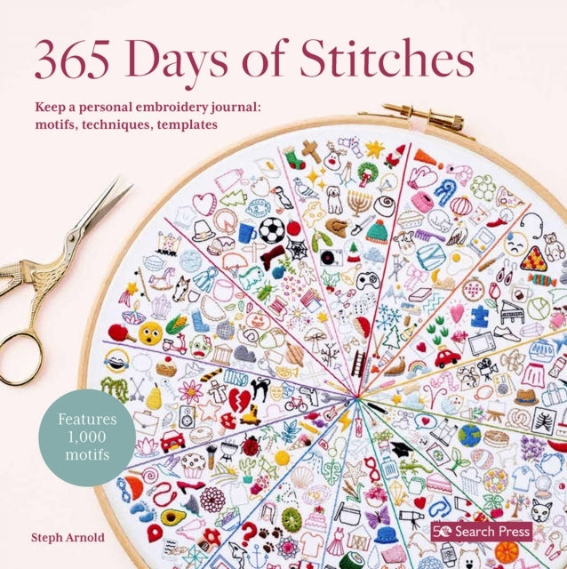 D2 365 Days of Stitcheskeep A Personal Embroidery Journal Moti