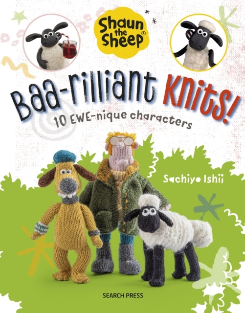 Shaun the Sheep Baa-rilliant Knits!10 Ewe-nique Characters
